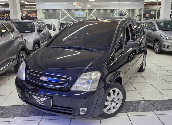 CHEVROLET MERIVA 1.4 MPFI MAXX 8V ECONO.FLEX 4P MANUAL